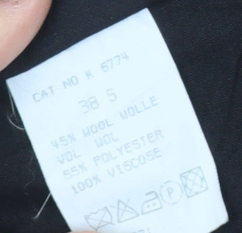 Hugo James Men's Grey Trousers Size 38 S