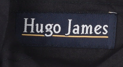 Hugo James Men's Grey Trousers Size 38 S