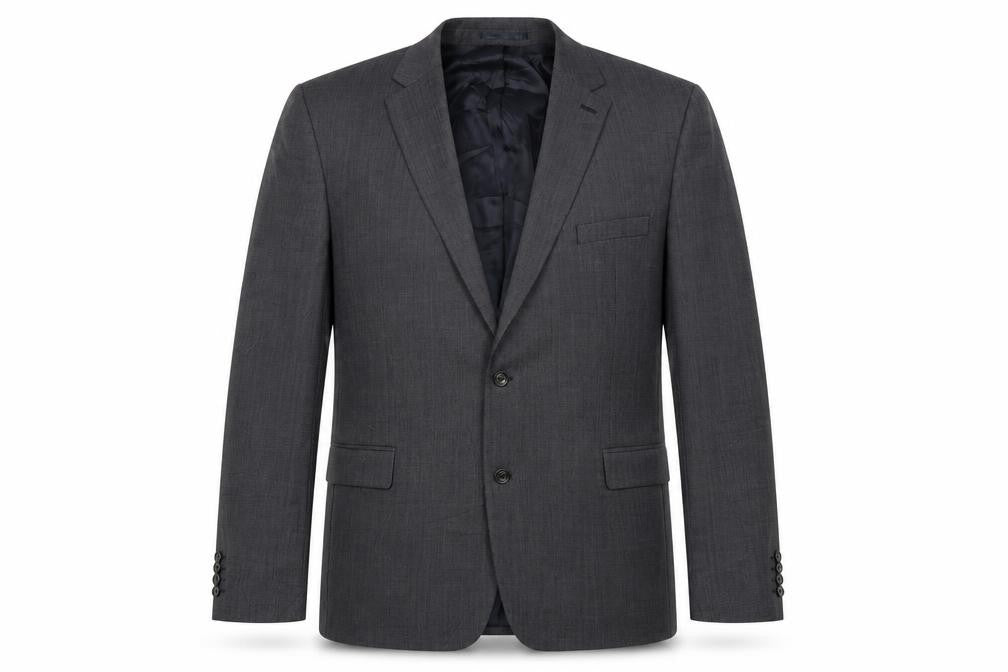 Mens UK Size 50 Brook Taverner Regular Grey Suit Jacket