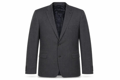 Mens UK Size 50 Brook Taverner Regular Grey Suit Jacket