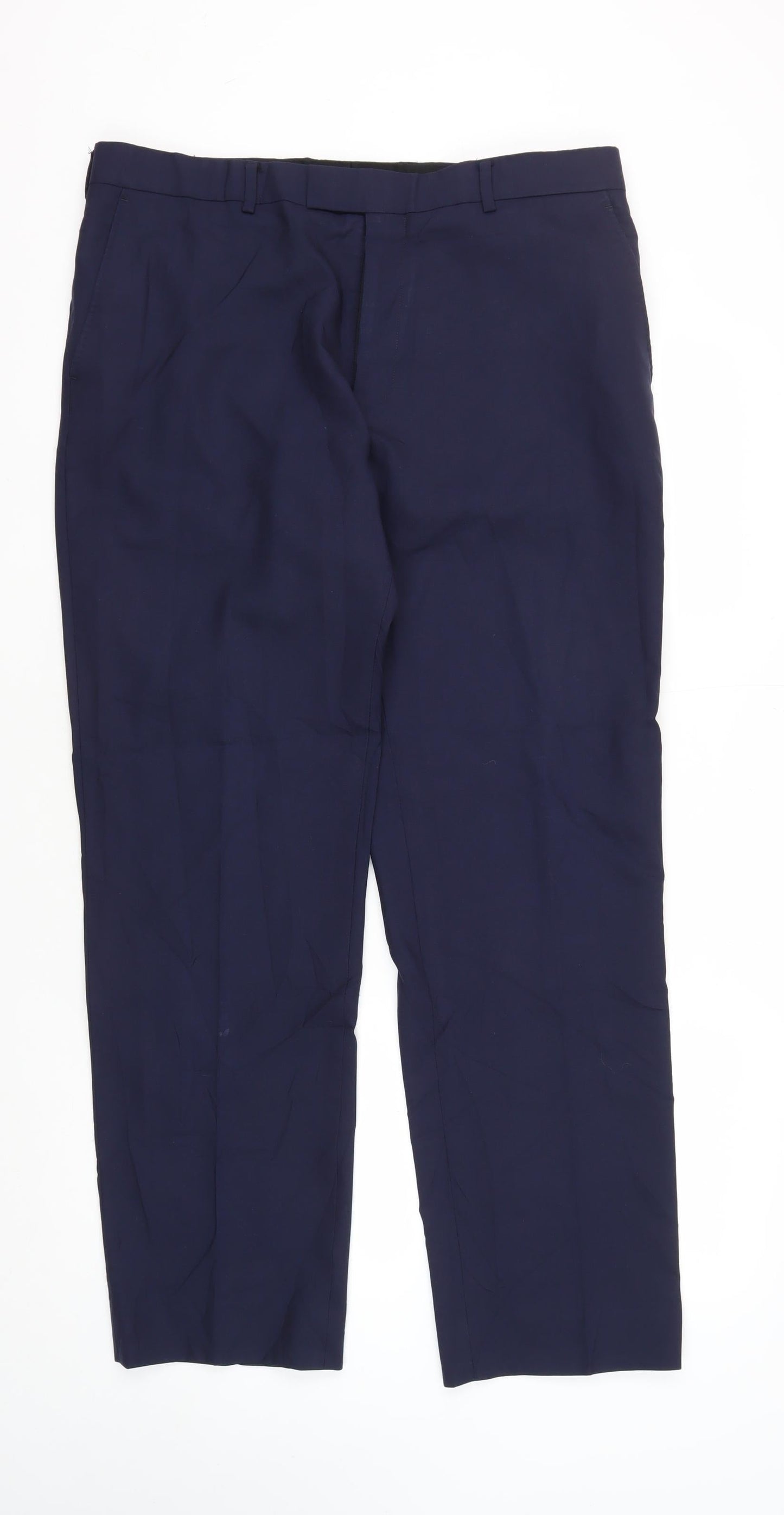 Jaeger Men's Blue Trousers 36Straight