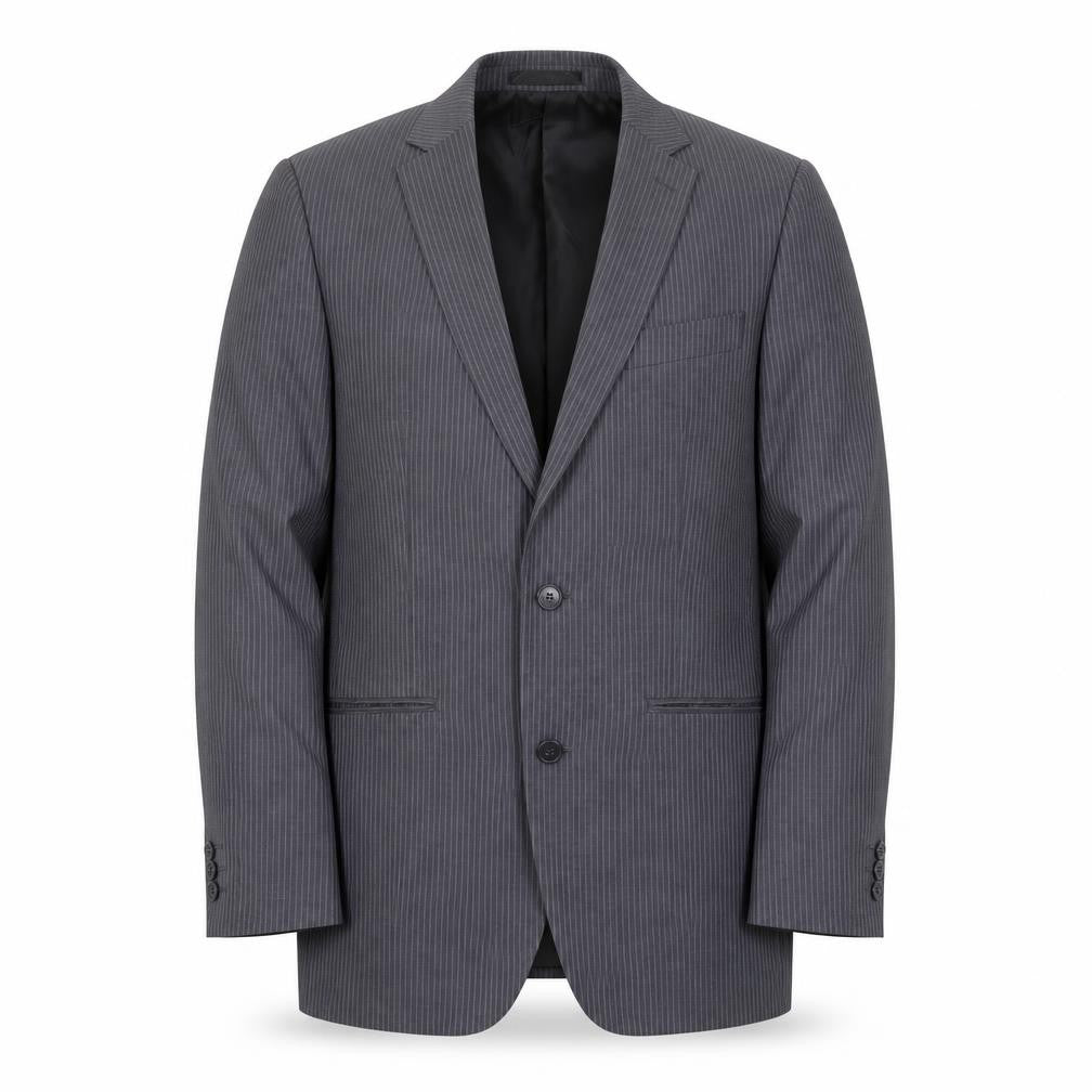 Mens UK Size 36 Burton Regular Grey Suit Jacket