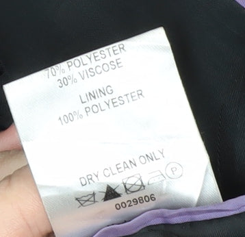 Mens UK Size 36 Burton Regular Grey Suit Jacket