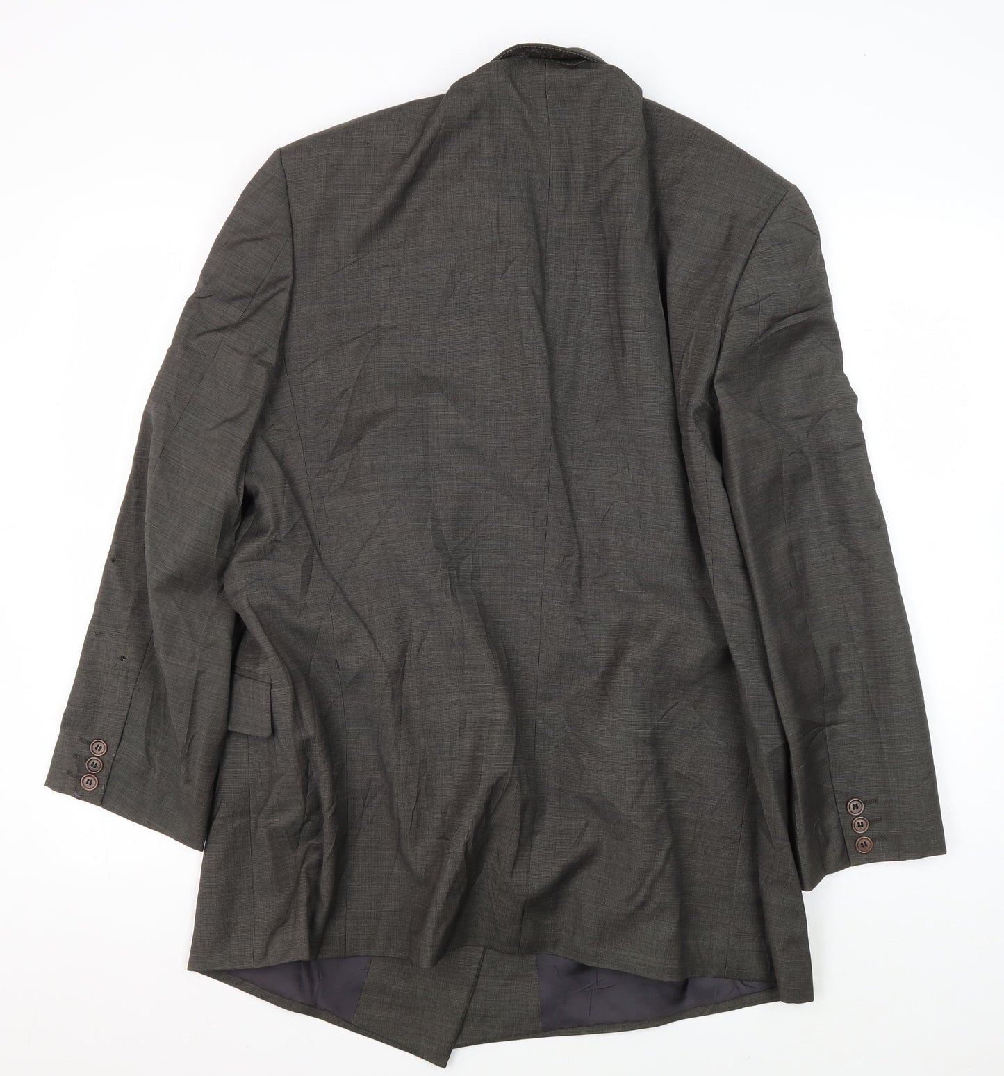 Mens UK Size 40 Marks and Spencer Regular Grey Suit Jacket