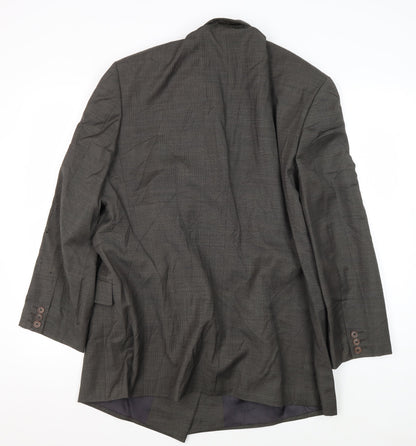 Mens UK Size 40 Marks and Spencer Regular Grey Suit Jacket