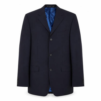Mens UK Size 36 Lino Vierra Regular Blue Suit Jacket
