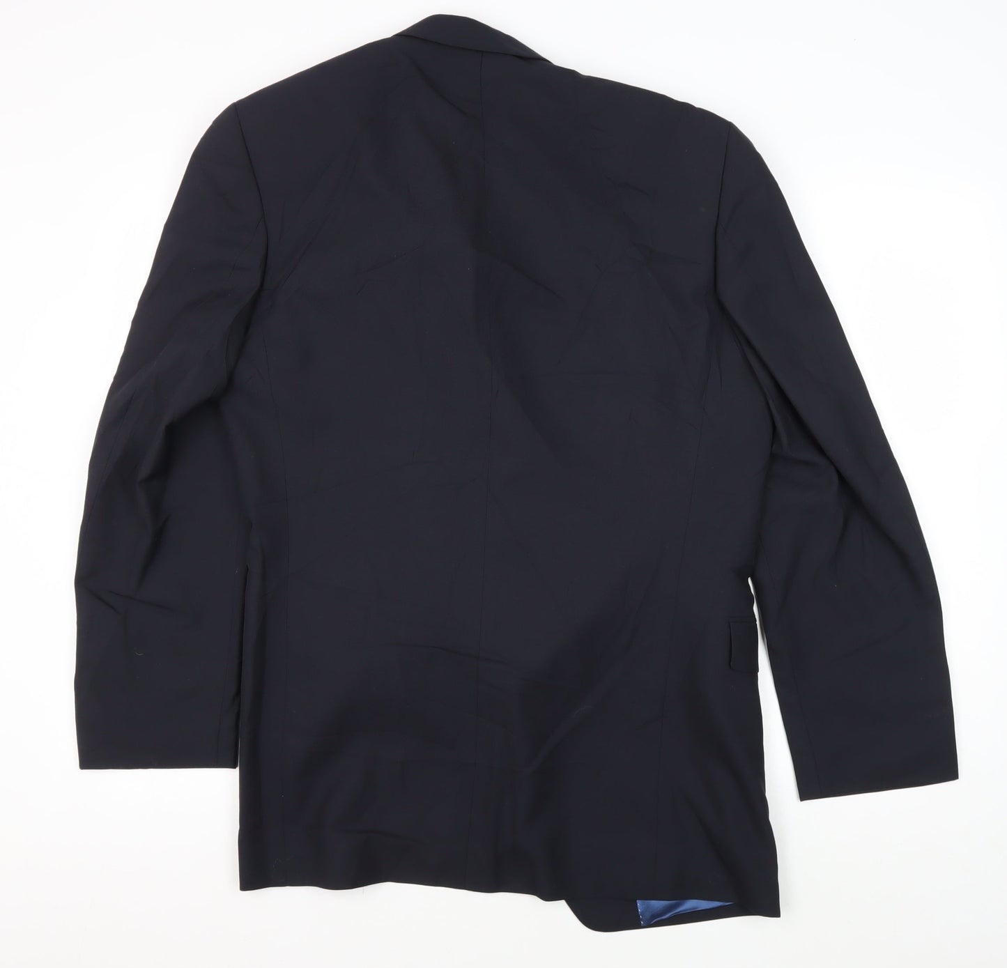 Mens UK Size 36 Lino Vierra Regular Blue Suit Jacket