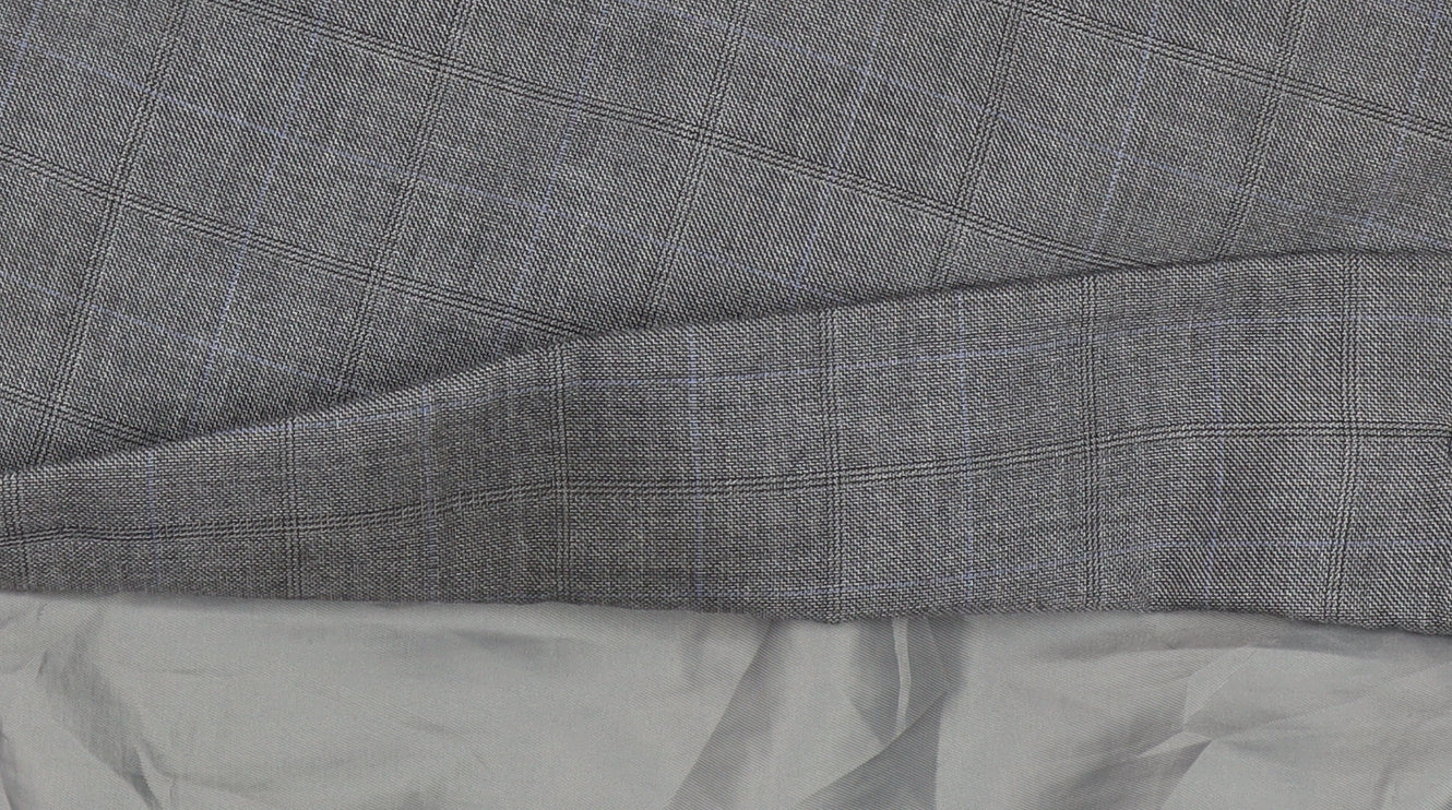 Mens UK Size 36 Burton Regular Grey Suit Jacket