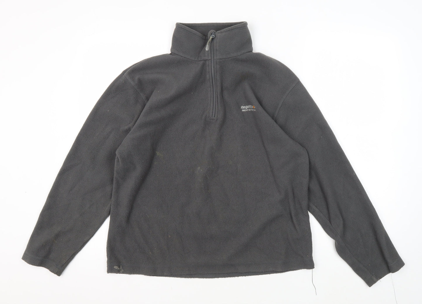 Mens UK Size M Regatta Black Basic Jacket
