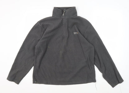 Mens UK Size M Regatta Black Basic Jacket