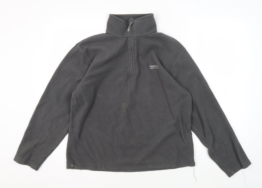 Mens UK Size M Regatta Black Basic Jacket