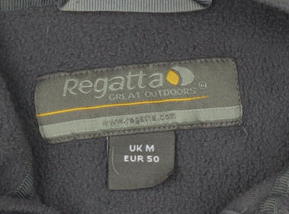 Mens UK Size M Regatta Black Basic Jacket
