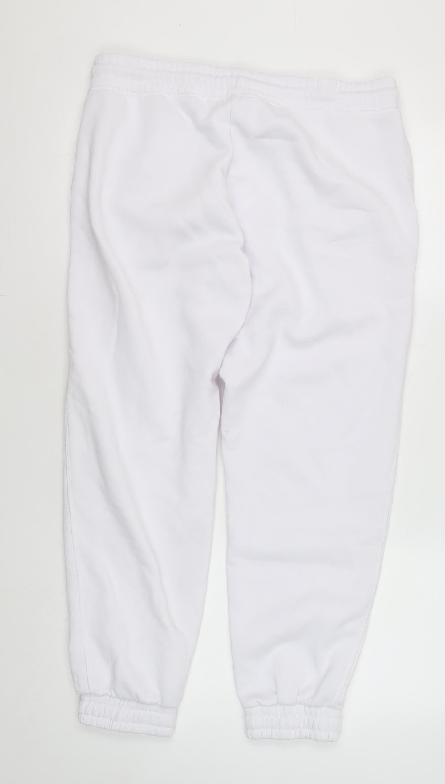 Disney Women's White Jogger Trousers M New
