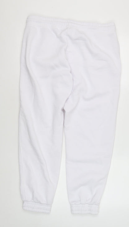Disney Women's White Jogger Trousers M New