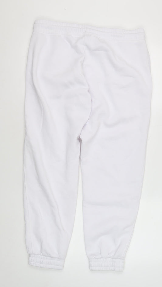 Disney Women's White Jogger Trousers M New