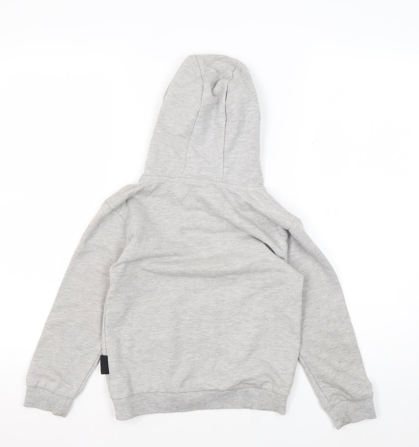 Disney Girls Grey Lion King Pullover Hoodie 6-7 Years