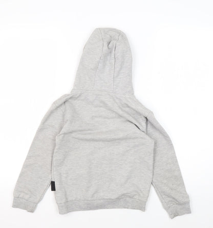 Disney Girls Grey Lion King Pullover Hoodie 6-7 Years