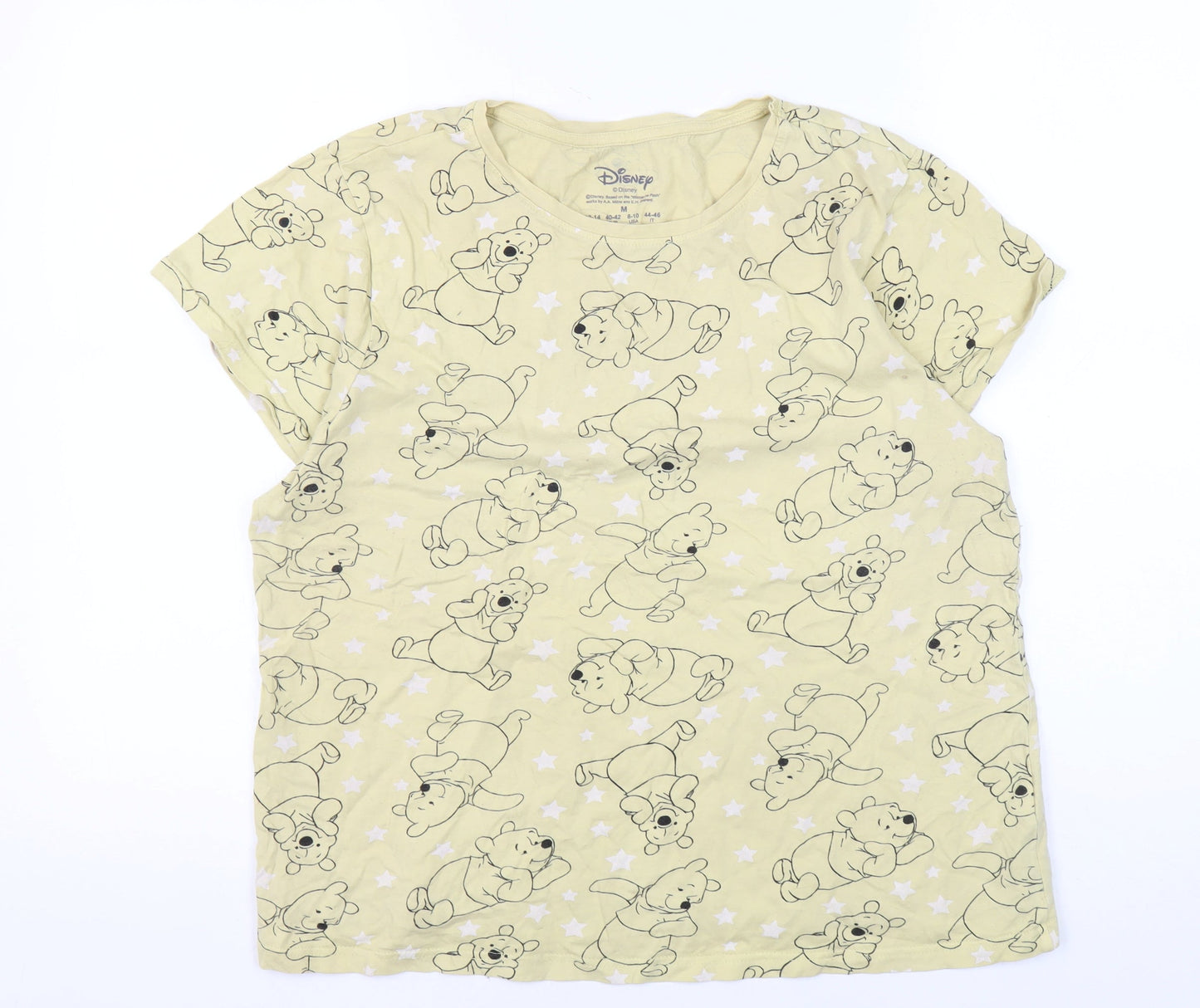 Disney Women's Beige Winnie the Pooh Nightshirt Size 12-14