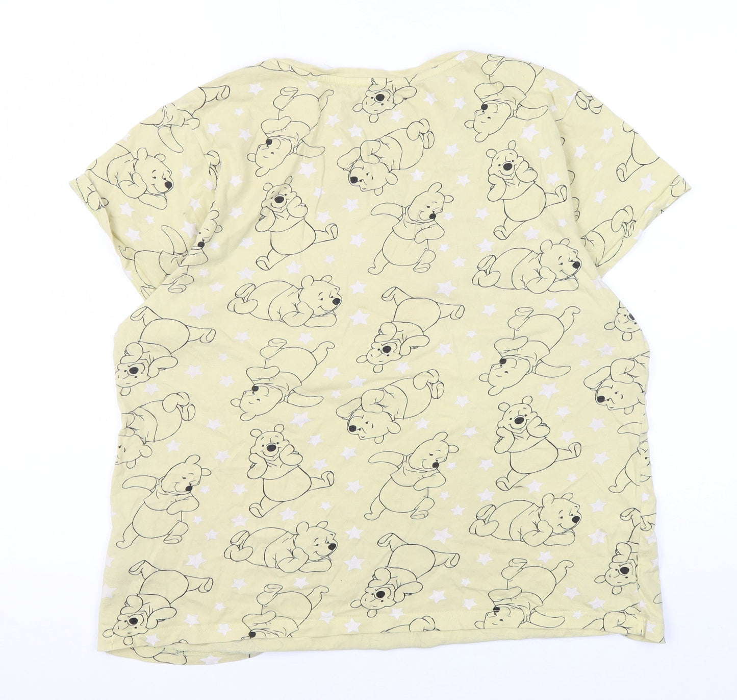 Disney Women's Beige Winnie the Pooh Nightshirt Size 12-14