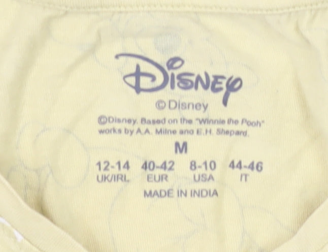 Disney Women's Beige Winnie the Pooh Nightshirt Size 12-14