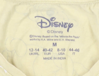 Disney Women's Beige Winnie the Pooh Nightshirt Size 12-14