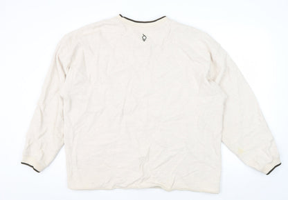 E. Magrath Men's Beige XL Pullover Sweatshirt