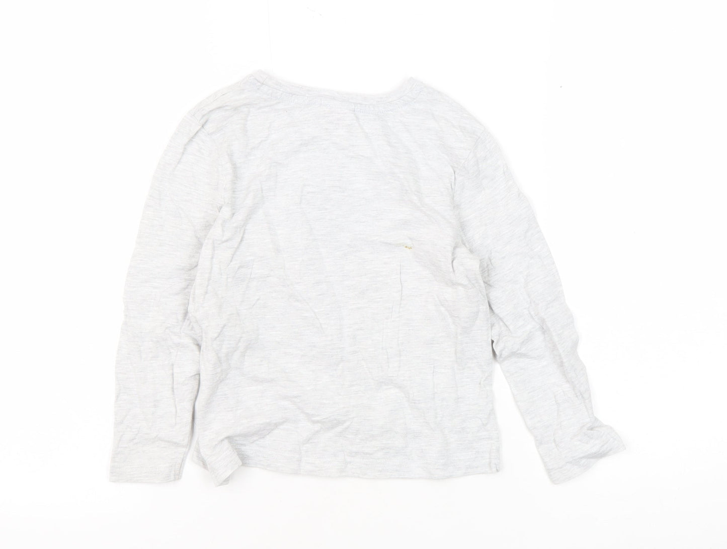 Marvel Boys Grey Spider-Man Long Sleeve T-Shirt 4-5 Years