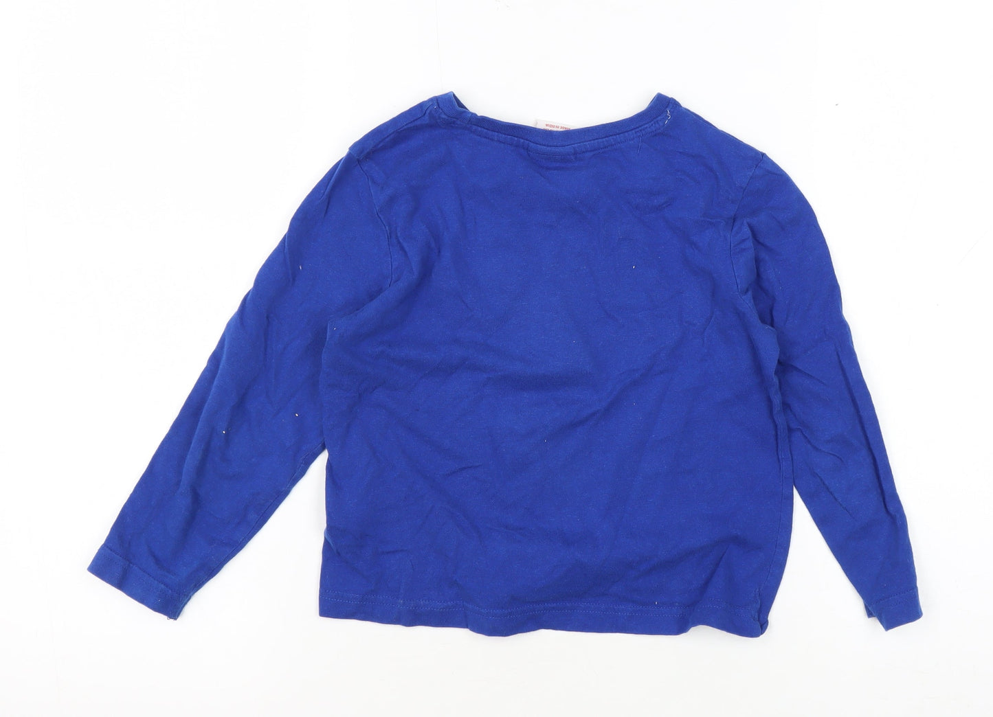 Marvel Boys Blue Spider-Man Long Sleeve T-Shirt 4-5 Years