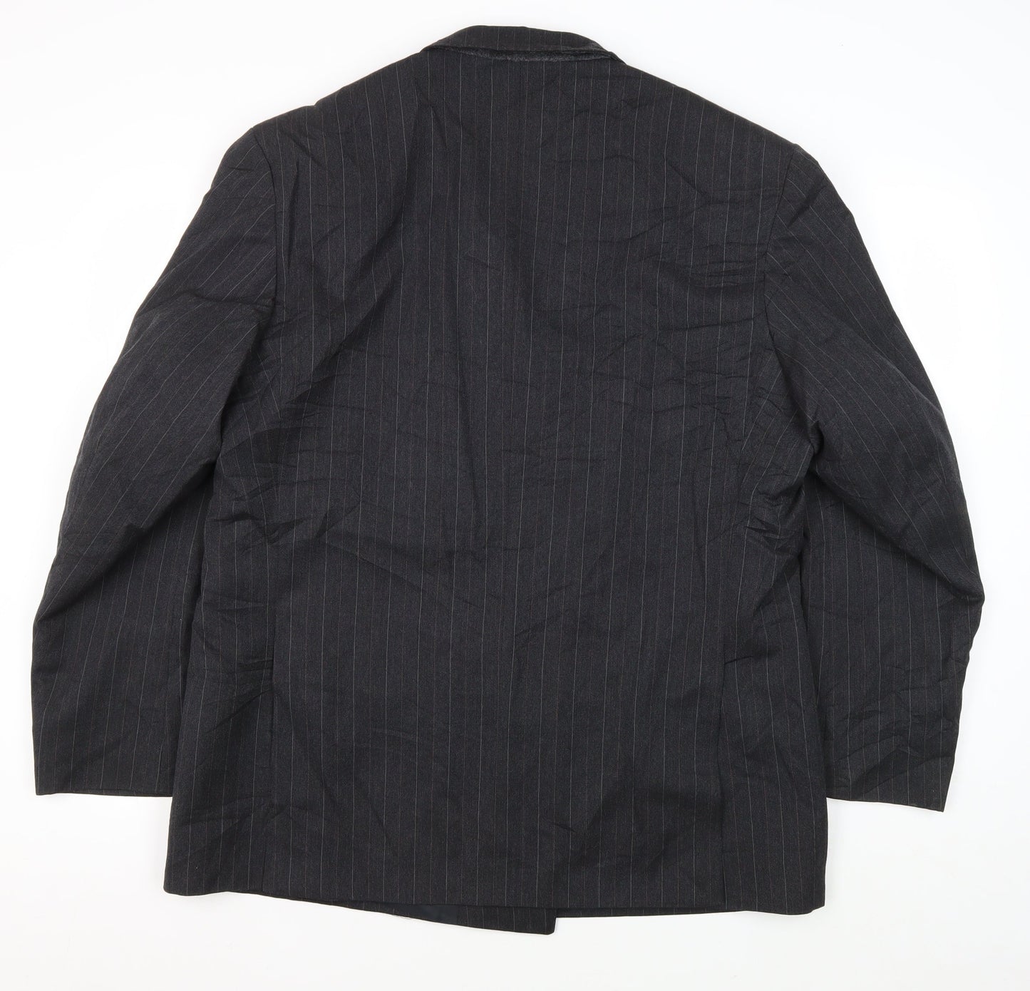 Mens UK Size 44 Fellini Regular Black Suit Jacket