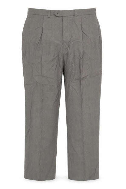 Mens UK Size 28 Marks and Spencer   Brown Trousers