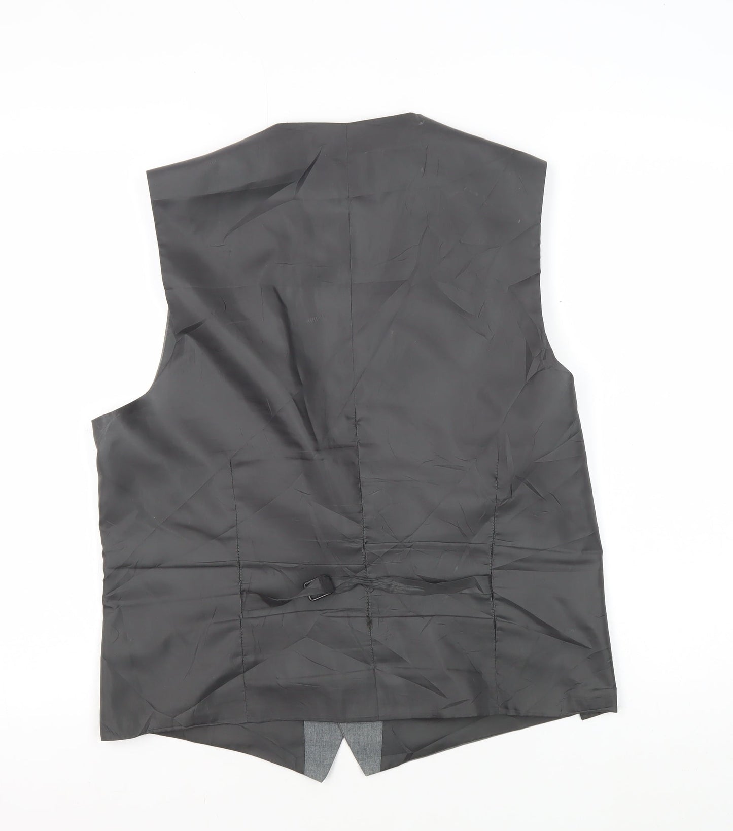 Mens UK Size 40 Occasions Regular Grey Suit Waistcoat