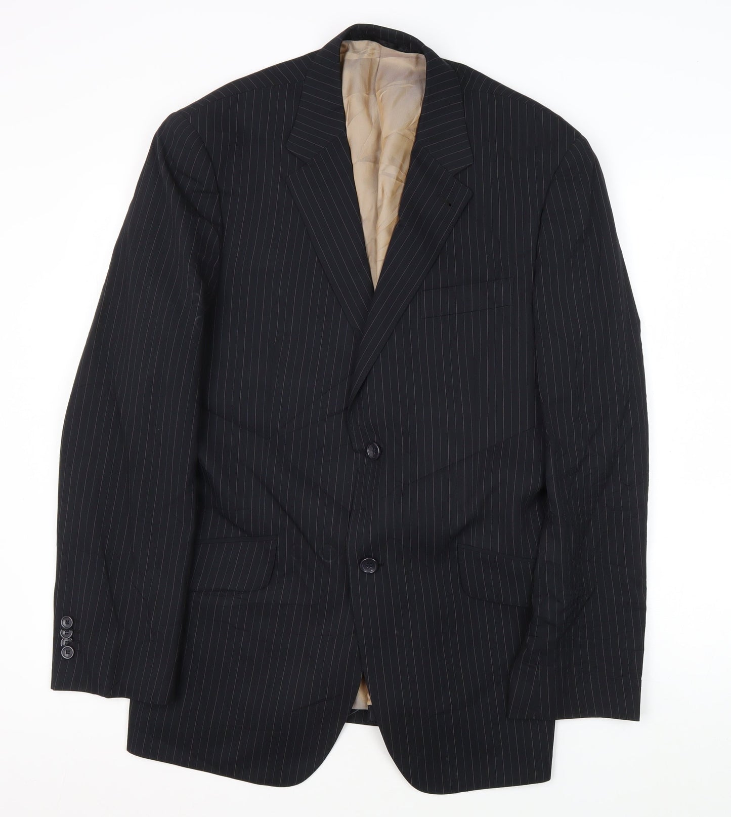 Mens UK Size 42 NEXT Regular Black Suit Jacket