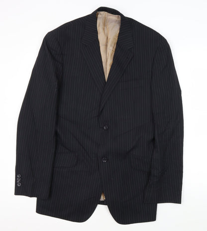 Mens UK Size 42 NEXT Regular Black Suit Jacket