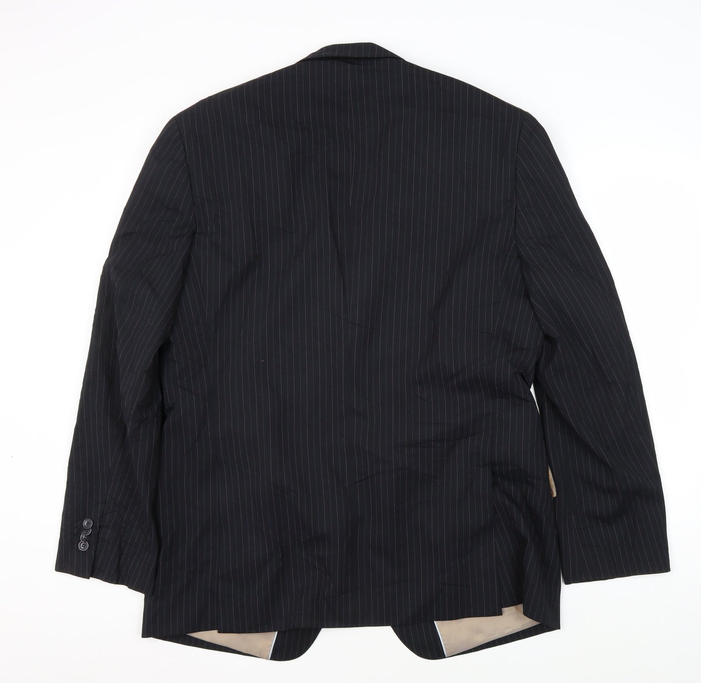 Mens UK Size 42 NEXT Regular Black Suit Jacket
