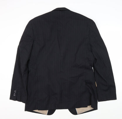 Mens UK Size 42 NEXT Regular Black Suit Jacket