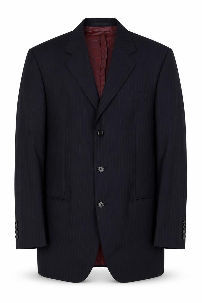 Mens UK Size 38 Austin Reed Regular Blue Suit Jacket