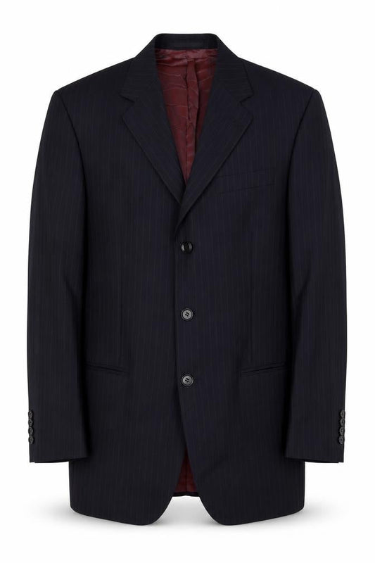 Mens UK Size 38 Austin Reed Regular Blue Suit Jacket