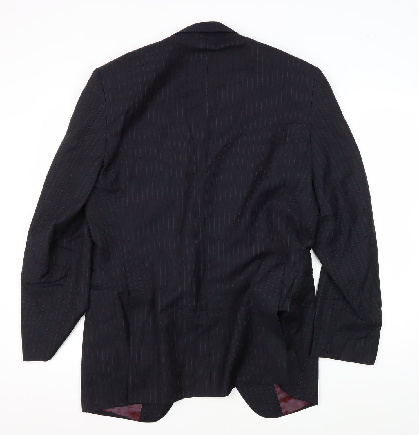 Austin Reed Men's Blue Striped Blazer 38 Regular