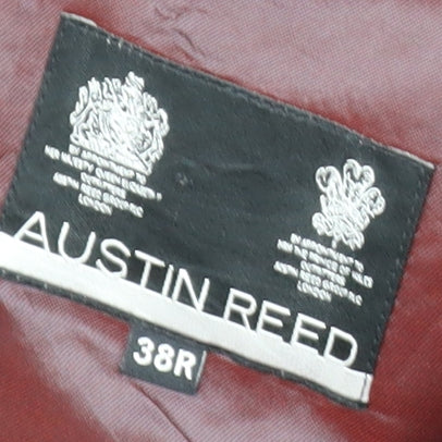 Austin Reed Men's Blue Striped Blazer 38 Regular