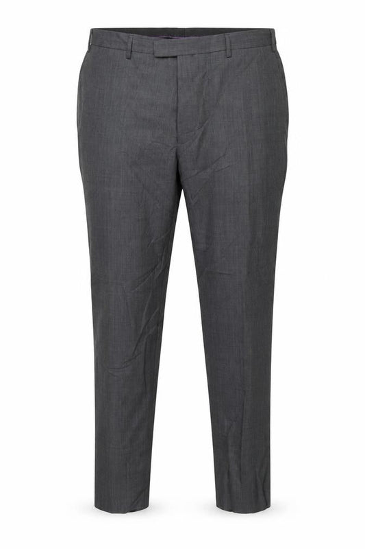 Mens UK Size 44R Brook Taverner  Dress Pants Grey Trousers