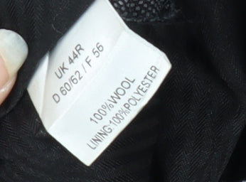 Brook Taverner Men's Grey Dress Pants, Size 44R