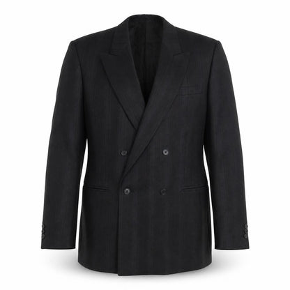 Mens UK Size 42 Anthony Loretto Regular Black Suit Jacket