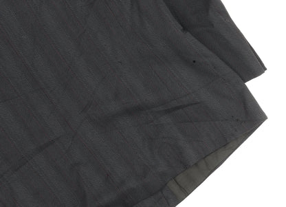 Mens UK Size 42 Anthony Loretto Regular Black Suit Jacket