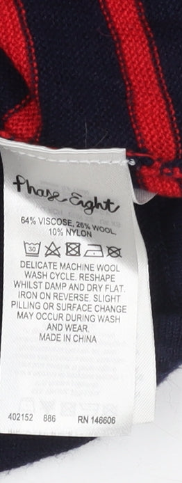 Womens UK Size XS Phase Eight Multicoloured  Jumper