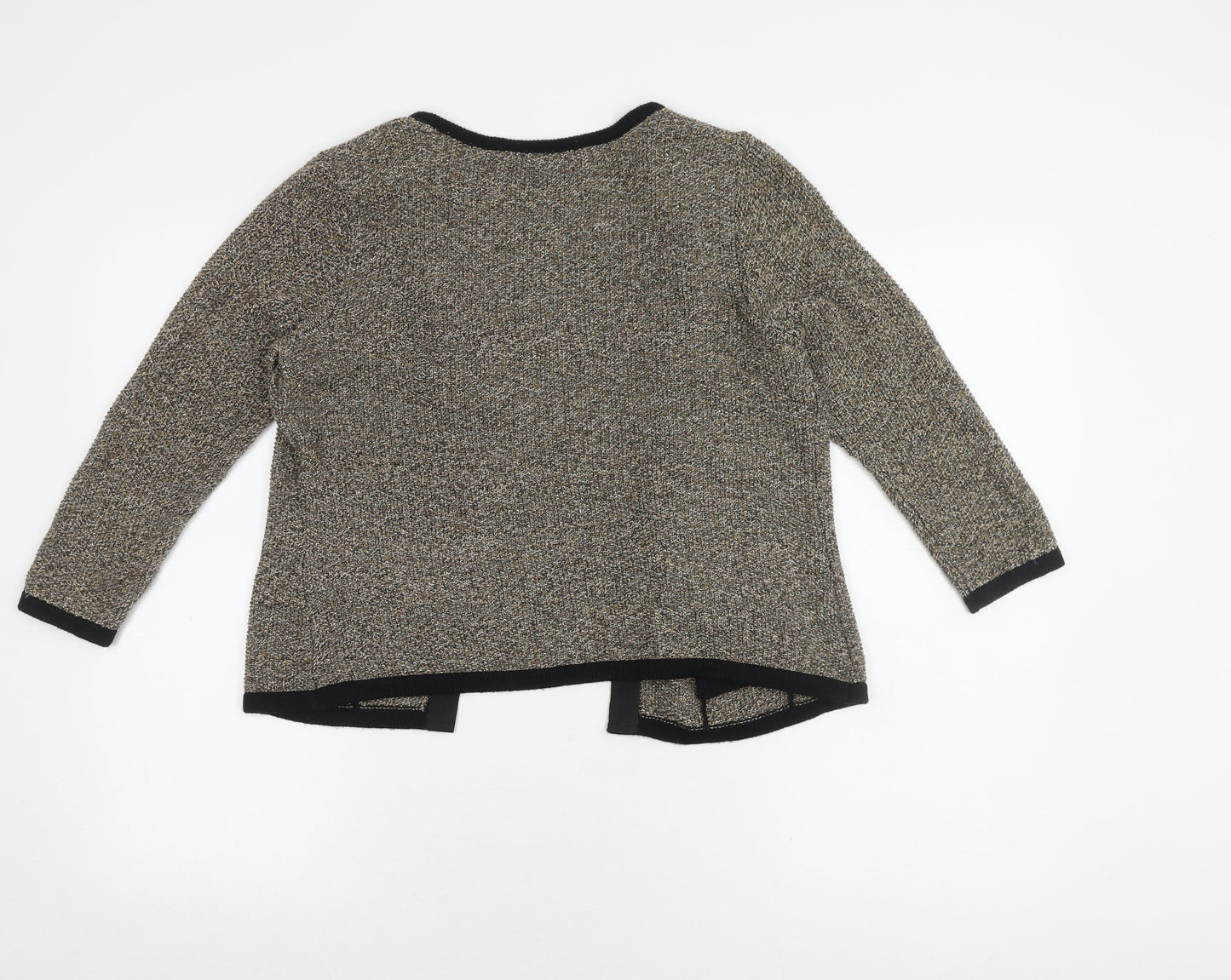Per Una Women's Gold Cardigan Size 12