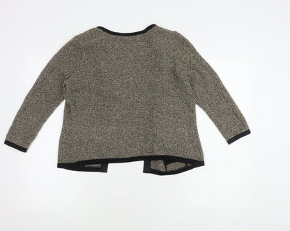 Per Una Women's Gold Cardigan Size 12