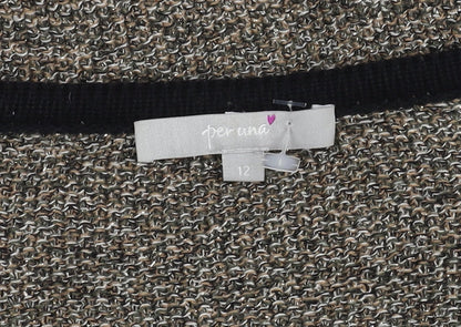 Per Una Women's Gold Cardigan Size 12