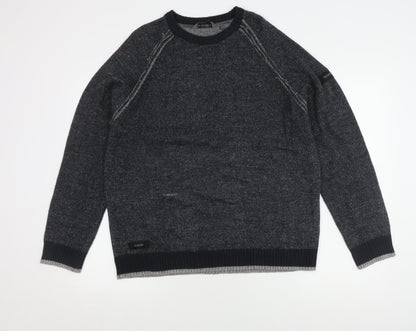 Dissident Men's Black XL Pullover Jumper