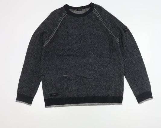 Dissident Men's Black XL Pullover Jumper