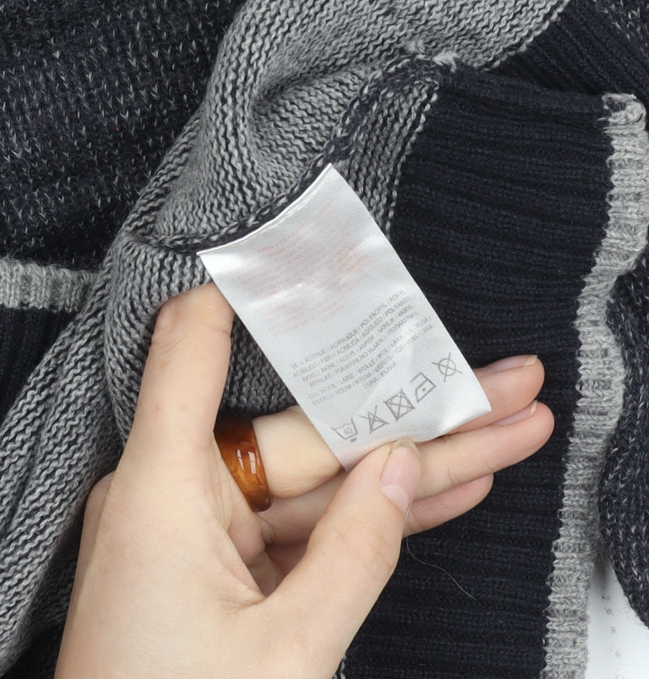 Dissident Men's Black XL Pullover Jumper